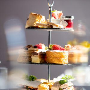 afternoon tea at middle studfold tearoom
