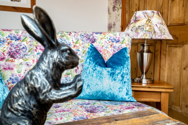 photo of the corner of the malham suite